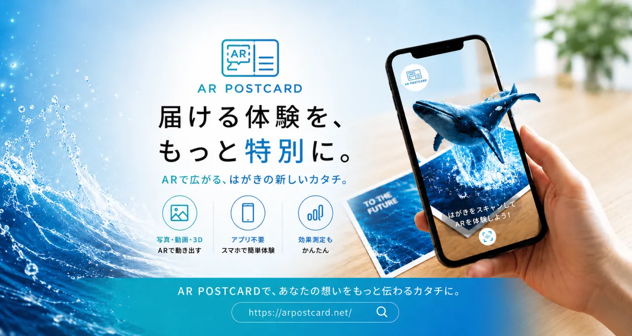 AR Postcard